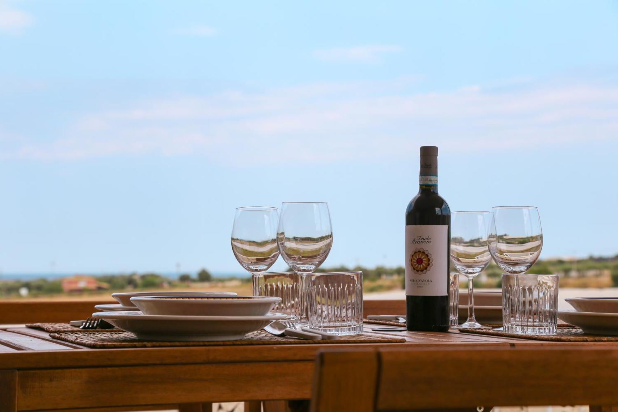 Dimore Le Graste - Made In Sicily نوتو المظهر الخارجي الصورة